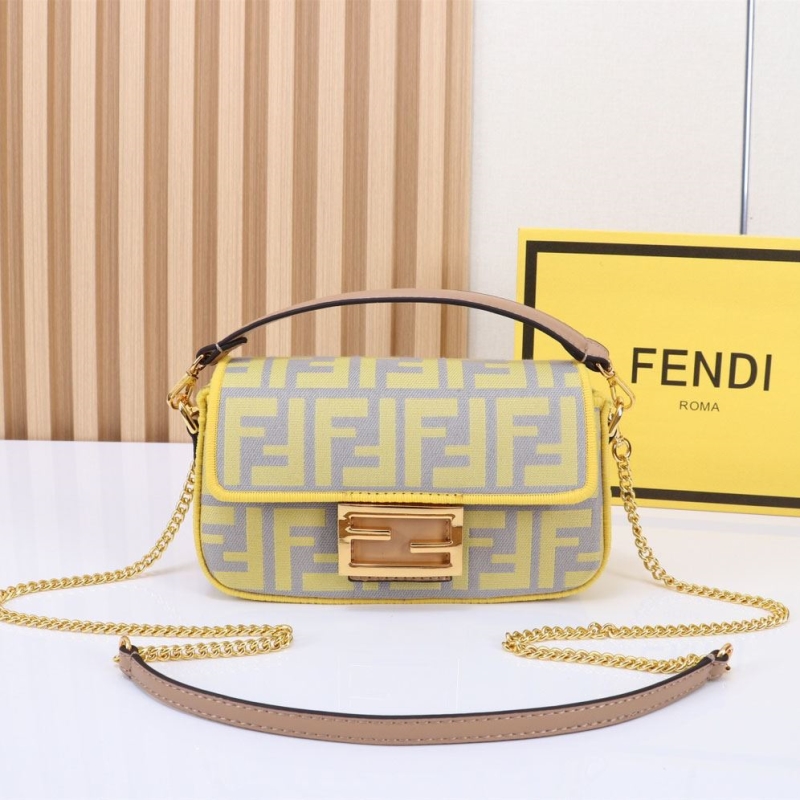 F**di satchel bags